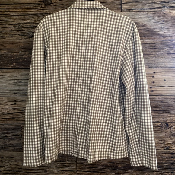 Brixton Thurston Gingham Blazer - Picture 2 of 8